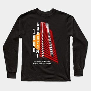 Nakatomi 1988 Logo Long Sleeve T-Shirt